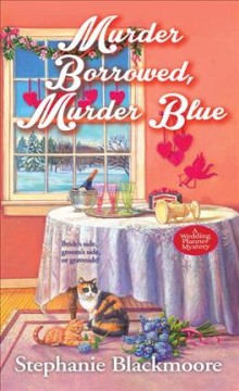 Murder borrowed, murder blue  Cover Image