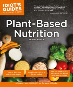 Plant-based nutrition  Cover Image