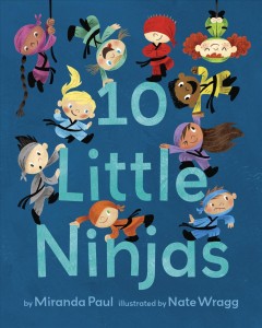 10 little ninjas  Cover Image