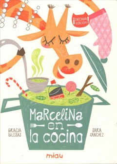 Marcelina en la cocina  Cover Image