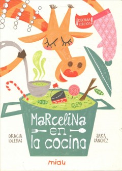 Marcelina en la cocina  Cover Image