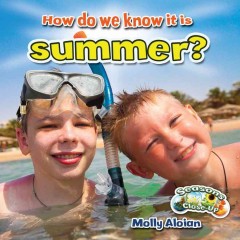 How do we know it is summer?  Cover Image