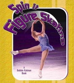 Spin it figure skating  Cover Image