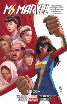 Ms. Marvel. Volume 8, Mecca Cover Image