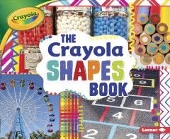 The Crayola shapes book  Cover Image