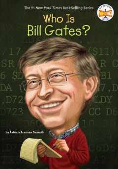 Who is Bill Gates?  Cover Image