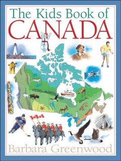 The kids book of Canada  Cover Image