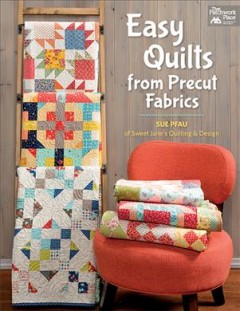 Easy quilts from precut fabrics  Cover Image
