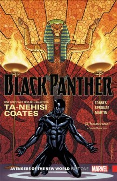 Black Panther. Avengers of the new world, part one Cover Image