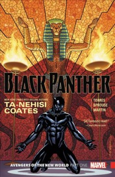 Black Panther. Avengers of the new world, part one Cover Image