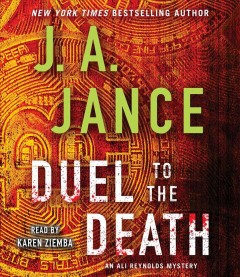 Duel to the death an Ali Reynolds novel  Cover Image