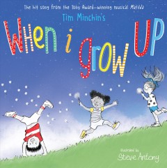 Tim Minchin's when I grow up  Cover Image
