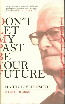 Don't let my past be your future  Cover Image