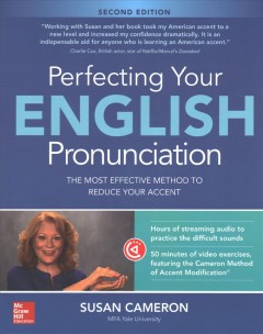 Perfecting your English pronunciation  Cover Image