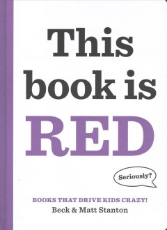 This book is red  Cover Image