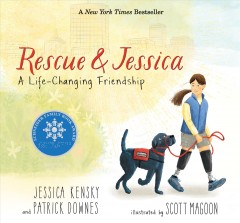 Rescue & Jessica : a life-changing friendship  Cover Image