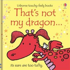 That's not my dragon... : its ears are too tufty  Cover Image