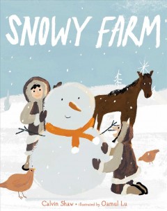 Snowy farm  Cover Image