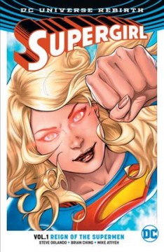 Supergirl. Volume 1, Reign of the cyborg supermen Cover Image