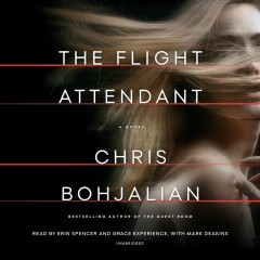 The flight attendant a novel  Cover Image