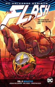 The Flash. Volume 5, Negative Cover Image