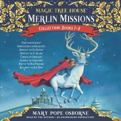 Merlin missions collection. Books 1-8 Cover Image