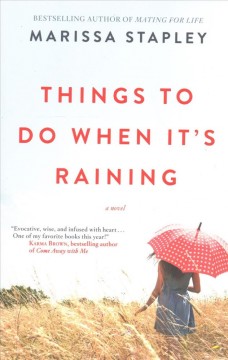 Things to do when it's raining : a novel  Cover Image