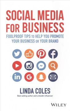 Social media for business : foolproof tips to help you promote your business or your brand  Cover Image