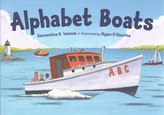 Alphabet boats  Cover Image