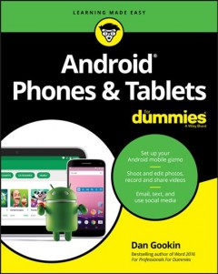 Android phones & tablets for dummies  Cover Image