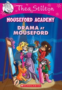 Drama at Mouseford  Cover Image