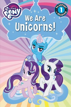 We are unicorns!  Cover Image