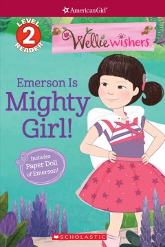 Emerson is mighty girl!  Cover Image