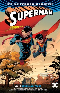 Superman. Volume 5, Hopes and fears Cover Image