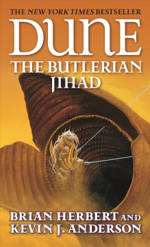 The Butlerian jihad  Cover Image