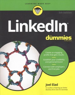 LinkedIn for dummies  Cover Image