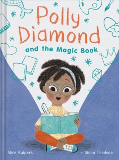 Polly Diamond and the magic book  Cover Image