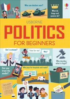 Usborne politics for beginners  Cover Image