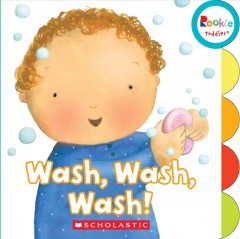Wash, wash, wash! Cover Image