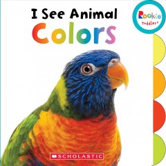 I see animal colors. Cover Image