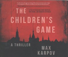 The children's game a thriller  Cover Image