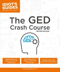 The GED crash course  Cover Image