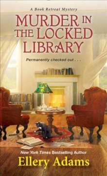 Murder in the locked library  Cover Image