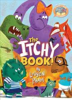 The itchy book!  Cover Image