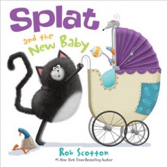 Splat and the new baby  Cover Image