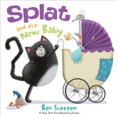 Splat and the new baby  Cover Image