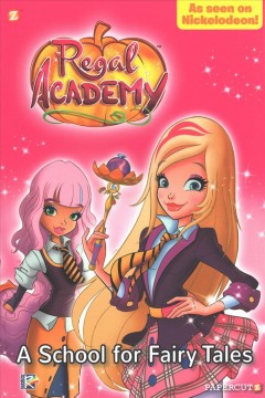 A school for fairy tales  Cover Image