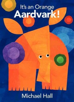 It's an orange aardvark!  Cover Image