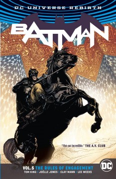 Batman. Volume 5, Rules of engagement Cover Image