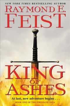 King of ashes  Cover Image